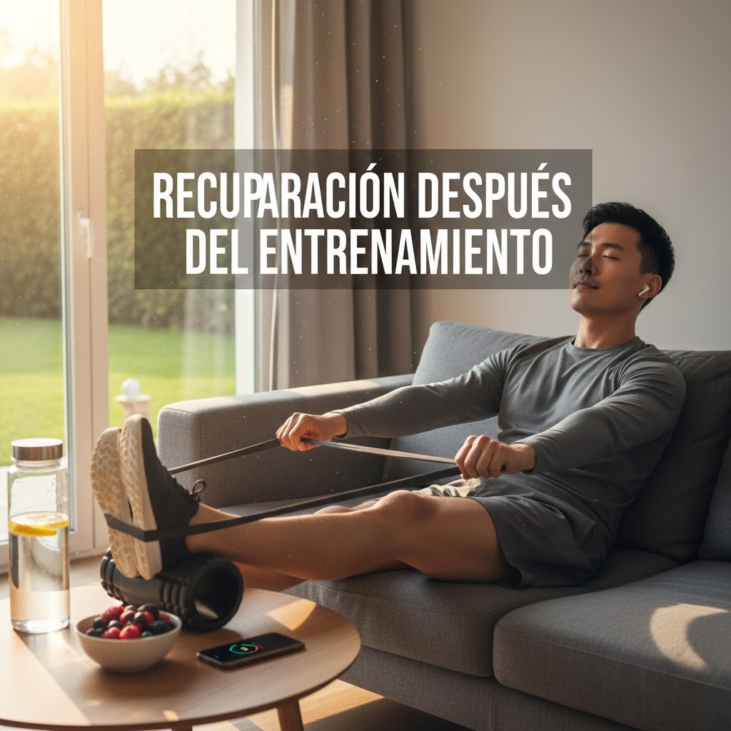 IMPORTANCIA DEL DESCANDO DESPUES DE ENTRENAR